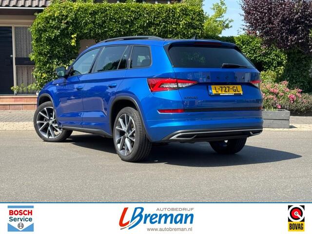 Skoda Kodiaq 1.5 TSI DSG SPORTLINE BUSINESS 7P. Panoramadak Trekhaak