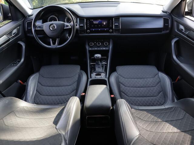 Skoda Kodiaq 1.5 TSI Business Edition (150 PK) 2e-Eig, Skoda-Dealer-Onderh, 12-Mnd-BOVAG, NL-Auto, Leer, Trekhaak, Navigatie/Apple-Carplay/Android-Auto, Cruisecontrol, Keyless-Start, Elek.-Achterklep, Parkeersensoren-V+A, Achteruitrijcamera, Premium-Audio, DAB, Licht-