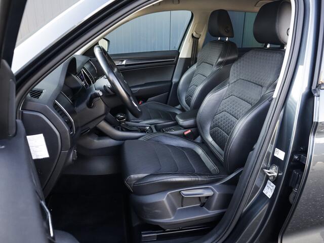 Skoda Kodiaq 1.5 TSI Business Edition (150 PK) 2e-Eig, Skoda-Dealer-Onderh, 12-Mnd-BOVAG, NL-Auto, Leer, Trekhaak, Navigatie/Apple-Carplay/Android-Auto, Cruisecontrol, Keyless-Start, Elek.-Achterklep, Parkeersensoren-V+A, Achteruitrijcamera, Premium-Audio, DAB, Licht-