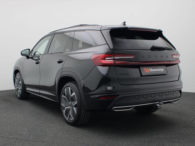 Skoda Kodiaq 1.5 TSI MHEV Sportline Business 7p 150PK DSG Matrix led, trekhaak, Canton sound, verwarmbare voorruit, panoramadak, elektrische voorstoelen, keyless, derde zitrij, 20" lichtmetaal