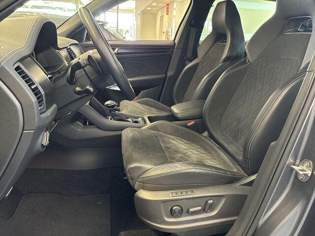 Skoda Kodiaq 1.5 Tsi 150pk DSG Sportline Business 7p. · Camera · 7.Persoons · Elek. Trekhaak · Keyless · Elek. Achterklep · Elek. Bestuurdersstoel · 19'' Inch · Garantie t/m 22-05-2027 of 100.000km