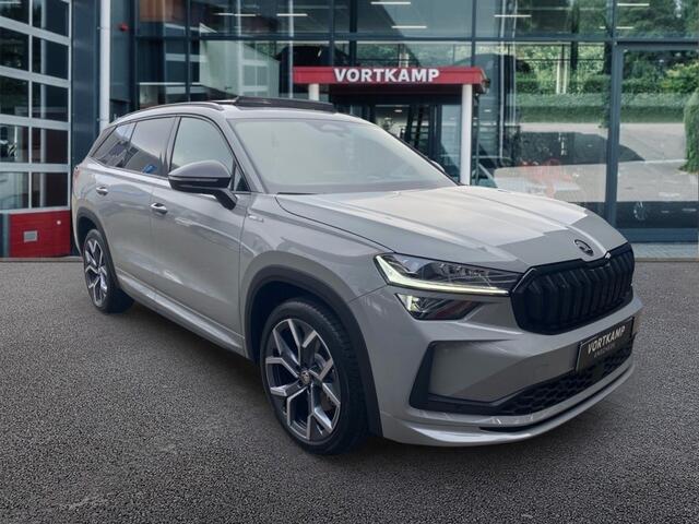 Skoda Kodiaq 1.5 TSI DSG SPORTLINE 7P PANO-DAK/CAMERA/TREKHAAK/NAVI/ACC/STOELVERW