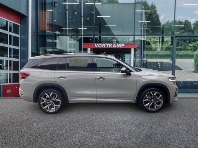 Skoda Kodiaq 1.5 TSI DSG SPORTLINE 7P PANO-DAK/CAMERA/TREKHAAK/NAVI/ACC/STOELVERW