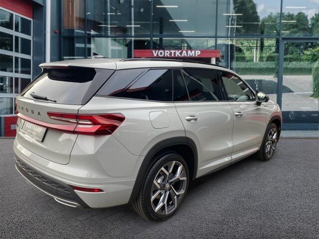 Skoda Kodiaq 1.5 TSI DSG SPORTLINE 7P PANO-DAK/CAMERA/TREKHAAK/NAVI/ACC/STOELVERW
