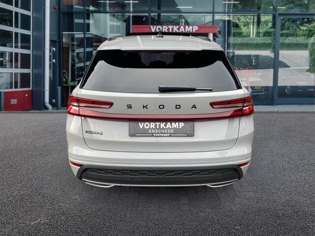 Skoda Kodiaq 1.5 TSI DSG SPORTLINE 7P PANO-DAK/CAMERA/TREKHAAK/NAVI/ACC/STOELVERW