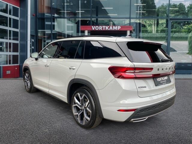 Skoda Kodiaq 1.5 TSI DSG SPORTLINE 7P PANO-DAK/CAMERA/TREKHAAK/NAVI/ACC/STOELVERW