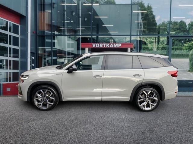 Skoda Kodiaq 1.5 TSI DSG SPORTLINE 7P PANO-DAK/CAMERA/TREKHAAK/NAVI/ACC/STOELVERW