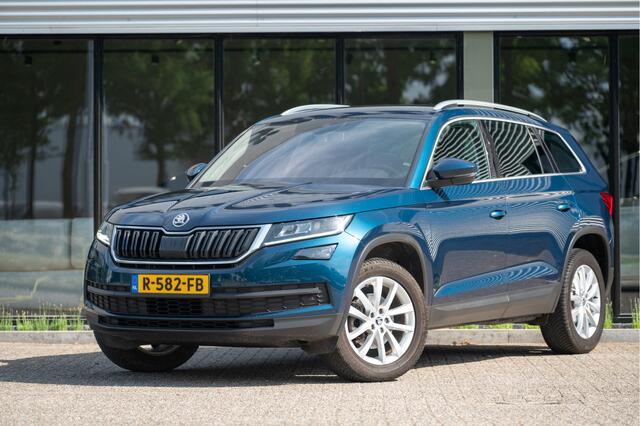 Skoda Kodiaq 2.0 TDI Style Business DSG | El. Trekhaak | Navi | Adapt. Cruise | Stoel- Stuurverw. | Keyless | Elek. Stoelen |