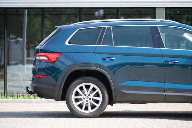 Skoda Kodiaq 2.0 TDI Style Business DSG | El. Trekhaak | Navi | Adapt. Cruise | Stoel- Stuurverw. | Keyless | Elek. Stoelen |