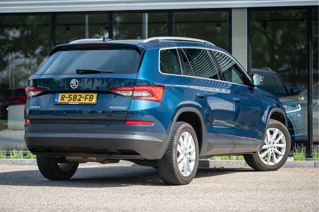 Skoda Kodiaq 2.0 TDI Style Business DSG | El. Trekhaak | Navi | Adapt. Cruise | Stoel- Stuurverw. | Keyless | Elek. Stoelen |