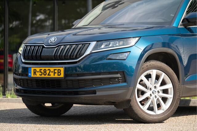 Skoda Kodiaq 2.0 TDI Style Business DSG | El. Trekhaak | Navi | Adapt. Cruise | Stoel- Stuurverw. | Keyless | Elek. Stoelen |