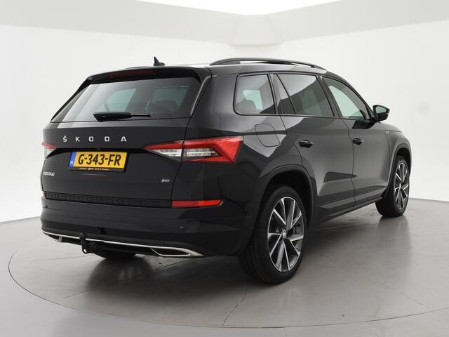 Skoda Kodiaq 1.5 TSI DSG 7-PERS. SPORTLINE + WEGKL. TREKHAAK | PANORAMA | VIRTUAL COCKPIT | CANTON AUDIO
