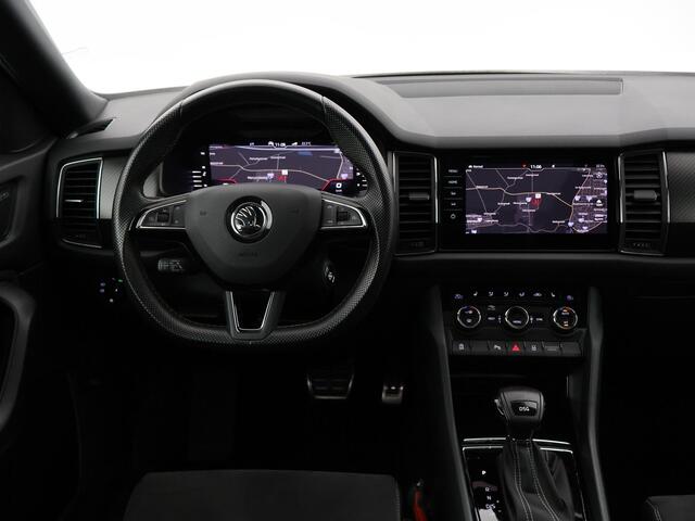 Skoda Kodiaq 1.5 TSI DSG 7-PERS. SPORTLINE + WEGKL. TREKHAAK | PANORAMA | VIRTUAL COCKPIT | CANTON AUDIO
