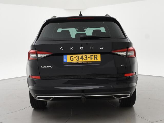 Skoda Kodiaq 1.5 TSI DSG 7-PERS. SPORTLINE + WEGKL. TREKHAAK | PANORAMA | VIRTUAL COCKPIT | CANTON AUDIO