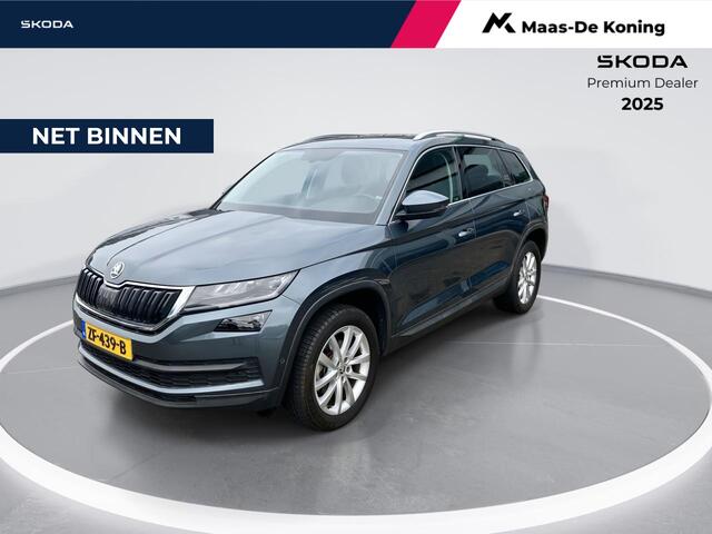 Skoda Kodiaq 1.5 Tsi 150pk DSG Style Business · Apple/Android Car Play · Keyless · Panoramadak · Elek.Voorstoelen · 360 Camera · 18'' Inch ·