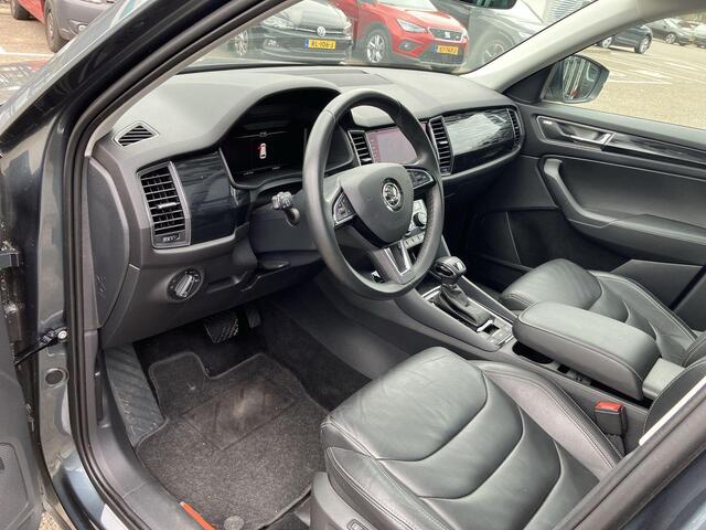 Skoda Kodiaq 1.5 Tsi 150pk DSG Style Business · Apple/Android Car Play · Keyless · Panoramadak · Elek.Voorstoelen · 360 Camera · 18'' Inch ·