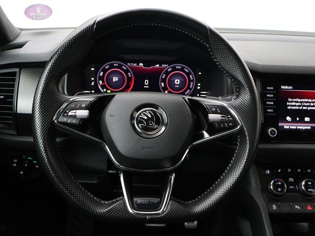 Skoda Kodiaq 1.5 TSI Sportline Business 7p. | 150 PK | Automaat | Panoramadak | Trekhaak wegklapbaar |