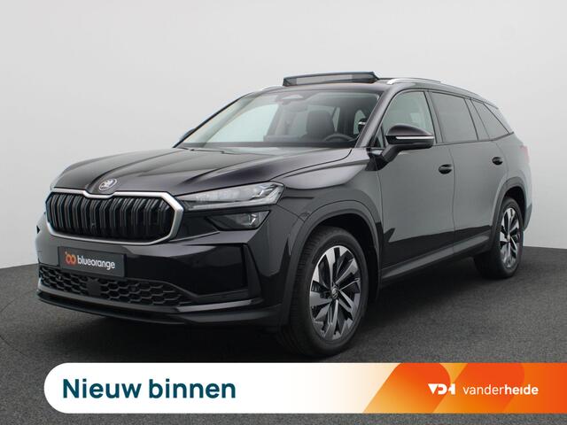 Skoda Kodiaq 1.5 TSI MHEV Business Edition 7p. 150PK DSG matrix led, trekhaak, adaptive cruise, side assist, schuif-kanteldak, stuur-stoelverwarming, achteruitrijcamera, alarm, keyless, 19" lichtmetaal