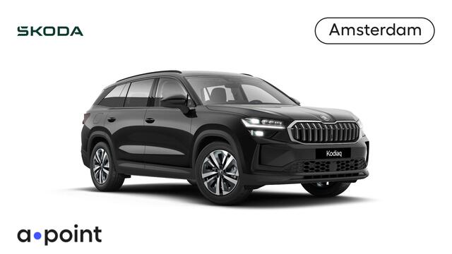 Skoda Kodiaq Business Edition m-HEV 1.5 TSI 150 pk 7 versn. DSG | Akoestisch Pakket | Comfort Pakket | Dynamic Chassis Control | Winter Pakket | Parkeer pakket | 18 inch lichtmetalen velgen | Ligh & View