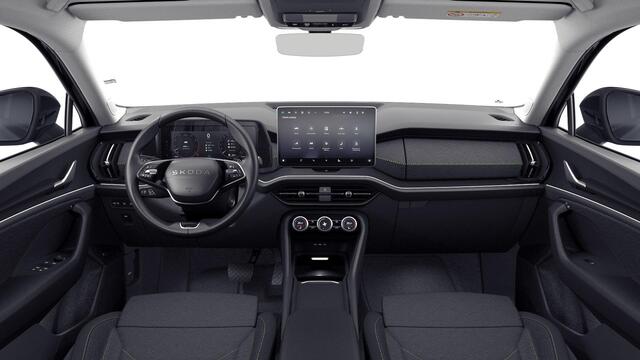 Skoda Kodiaq Business Edition m-HEV 1.5 TSI 150 pk 7 versn. DSG | Akoestisch Pakket | Comfort Pakket | Dynamic Chassis Control | Winter Pakket | Parkeer pakket | 18 inch lichtmetalen velgen | Ligh & View