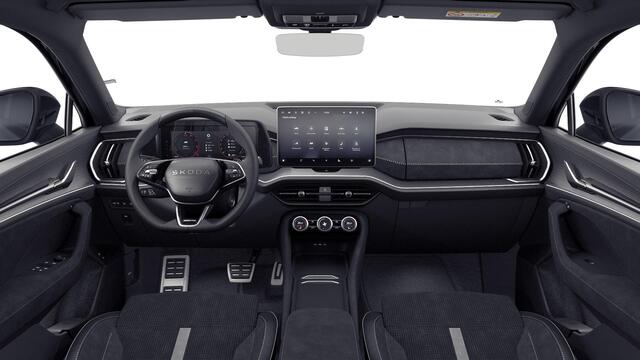 Skoda Kodiaq Sportline Business PHEV 1.5 TSI 204 pk 6 versn. DSG | Comfort Pakket | Panoramadak | Dynamic Chassis Control | Verwarmbare voorruit | Winter pakket