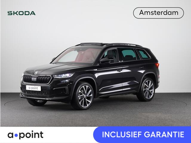 Skoda Kodiaq 1.5 TSI Sportline Business 7-zits 150pk DSG | Panoramadak | 20 inch lichtmetalen velgen | Trekhaak wegklapbaar | Verwarmbare voorstoelen