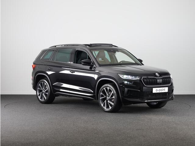 Skoda Kodiaq 1.5 TSI Sportline Business 7-zits 150pk DSG | Panoramadak | 20 inch lichtmetalen velgen | Trekhaak wegklapbaar | Verwarmbare voorstoelen