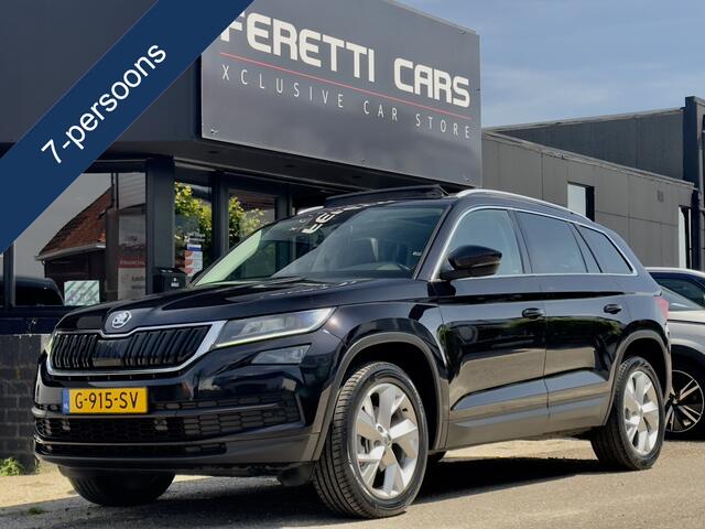 Skoda Kodiaq 1.5 TSI BETAAL 13450 GRATIS 50/50 DEAL 2JR RENTEVRIJ FINANCIEREN
