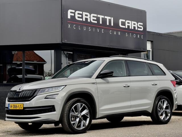 Skoda Kodiaq 1.5 TSI AUT7 SPORTLINE 7PERS. LEDER NAVI CAMERA DIGI-DASH APPLE-CARPLAY LED LMV PDC