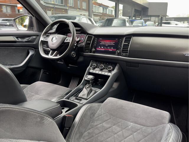 Skoda Kodiaq 1.5 TSI AUT7 SPORTLINE 7PERS. LEDER NAVI CAMERA DIGI-DASH APPLE-CARPLAY LED LMV PDC