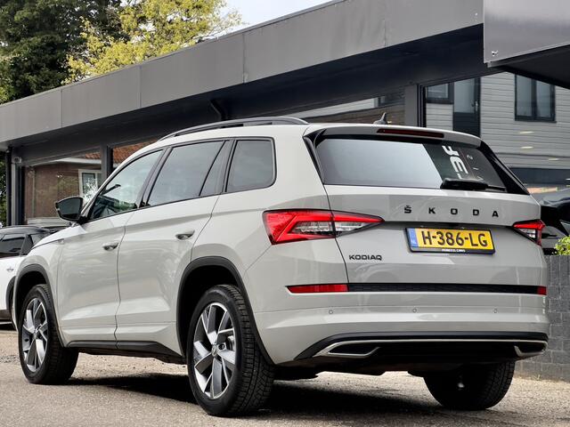 Skoda Kodiaq 1.5 TSI AUT7 SPORTLINE 7PERS. LEDER NAVI CAMERA DIGI-DASH APPLE-CARPLAY LED LMV PDC