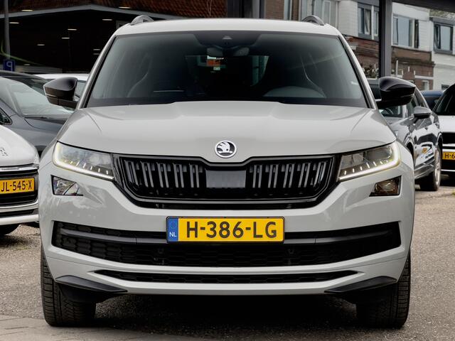 Skoda Kodiaq 1.5 TSI AUT7 SPORTLINE 7PERS. LEDER NAVI CAMERA DIGI-DASH APPLE-CARPLAY LED LMV PDC