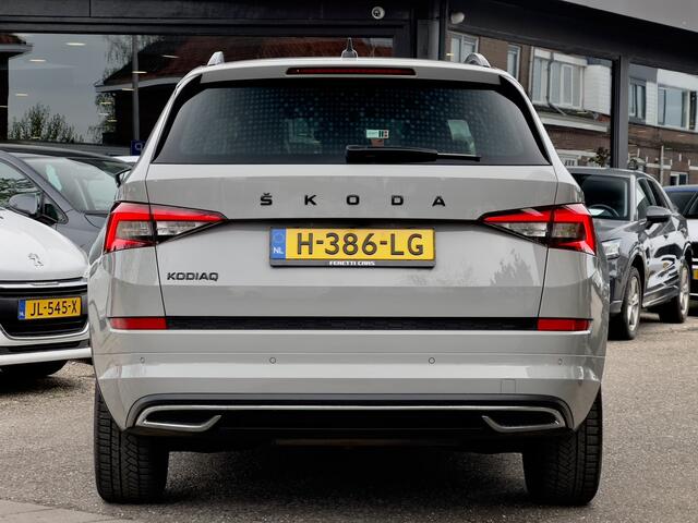 Skoda Kodiaq 1.5 TSI AUT7 SPORTLINE 7PERS. LEDER NAVI CAMERA DIGI-DASH APPLE-CARPLAY LED LMV PDC