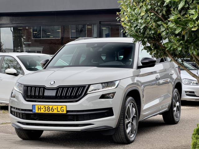 Skoda Kodiaq 1.5 TSI AUT7 SPORTLINE 7PERS. LEDER NAVI CAMERA DIGI-DASH APPLE-CARPLAY LED LMV PDC