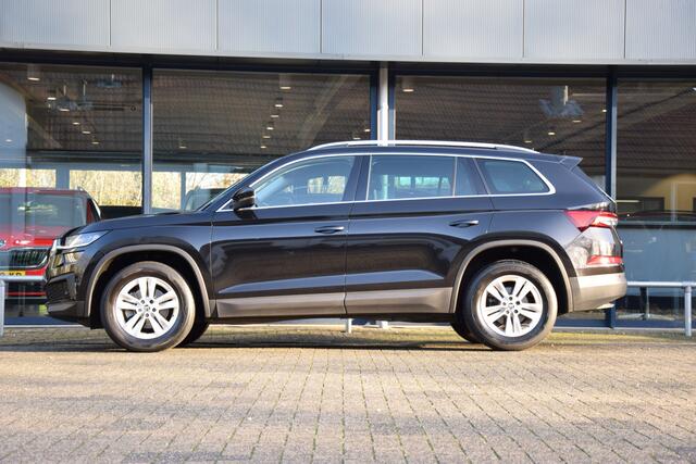 Skoda Kodiaq 1.5 TSI 150PK TSI Business Edition 7p (7 Persoons) DSG Automaat | Rijklaar incl. BOVAG Garantie | Trekhaak | Achteruitrijcamera | Virtual Cockpit | Adaptive Cruise Control | 17'' Velgen |
