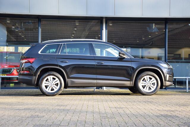 Skoda Kodiaq 1.5 TSI 150PK TSI Business Edition 7p (7 Persoons) DSG Automaat | Rijklaar incl. BOVAG Garantie | Trekhaak | Achteruitrijcamera | Virtual Cockpit | Adaptive Cruise Control | 17'' Velgen |