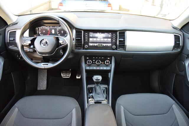 Skoda Kodiaq 1.5 TSI 150PK TSI Business Edition 7p (7 Persoons) DSG Automaat | Rijklaar incl. BOVAG Garantie | Trekhaak | Achteruitrijcamera | Virtual Cockpit | Adaptive Cruise Control | 17'' Velgen |
