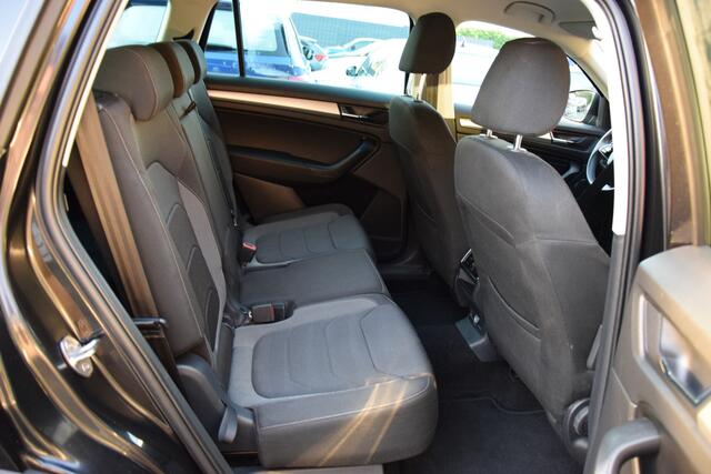 Skoda Kodiaq 1.5 TSI 150PK TSI Business Edition 7p (7 Persoons) DSG Automaat | Rijklaar incl. BOVAG Garantie | Trekhaak | Achteruitrijcamera | Virtual Cockpit | Adaptive Cruise Control | 17'' Velgen |