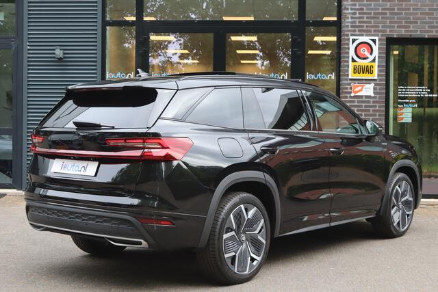Skoda Kodiaq iV 1.5 TSI PHEV Sportline Pano/Matrix LED/DCC/ACC/Keyless/Camera/20"/Elek. stoel/Trekhaak wegkl.