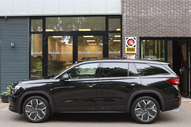 Skoda Kodiaq iV 1.5 TSI PHEV Sportline Pano/Matrix LED/DCC/ACC/Keyless/Camera/20"/Elek. stoel/Trekhaak wegkl.