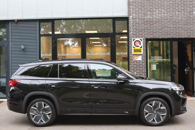 Skoda Kodiaq iV 1.5 TSI PHEV Sportline Pano/Matrix LED/DCC/ACC/Keyless/Camera/20"/Elek. stoel/Trekhaak wegkl.