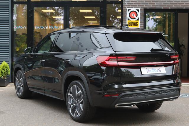 Skoda Kodiaq iV 1.5 TSI PHEV Sportline Pano/Matrix LED/DCC/ACC/Keyless/Camera/20"/Elek. stoel/Trekhaak wegkl.