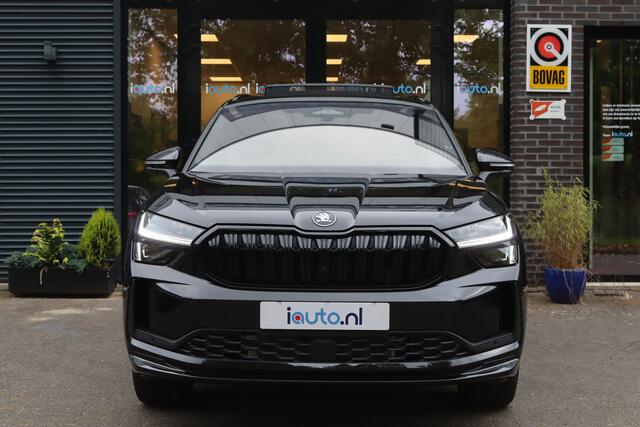 Skoda Kodiaq iV 1.5 TSI PHEV Sportline Pano/Matrix LED/DCC/ACC/Keyless/Camera/20"/Elek. stoel/Trekhaak wegkl.