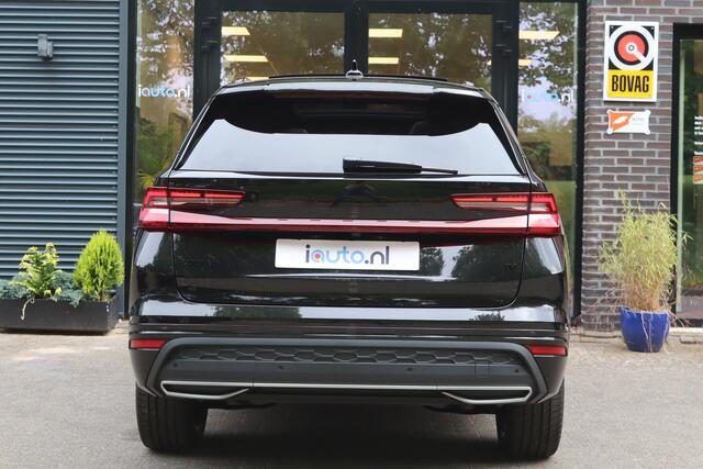 Skoda Kodiaq iV 1.5 TSI PHEV Sportline Pano/Matrix LED/DCC/ACC/Keyless/Camera/20"/Elek. stoel/Trekhaak wegkl.