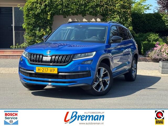Skoda Kodiaq 1.5 TSI SPORTLINE BUSINESS 7P. Panodak Trekhaak