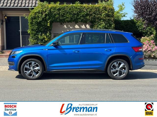 Skoda Kodiaq 1.5 TSI SPORTLINE BUSINESS 7P. Panodak Trekhaak