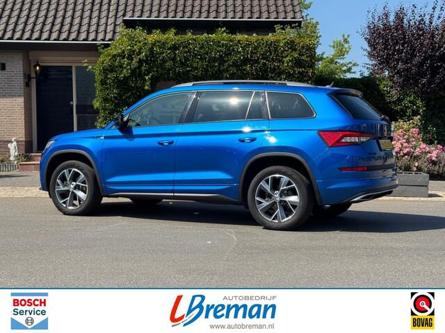 Skoda Kodiaq 1.5 TSI SPORTLINE BUSINESS 7P. Panodak Trekhaak