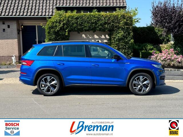 Skoda Kodiaq 1.5 TSI SPORTLINE BUSINESS 7P. Panodak Trekhaak