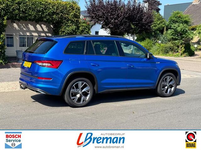 Skoda Kodiaq 1.5 TSI SPORTLINE BUSINESS 7P. Panodak Trekhaak