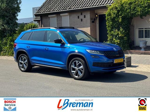 Skoda Kodiaq 1.5 TSI SPORTLINE BUSINESS 7P. Panodak Trekhaak